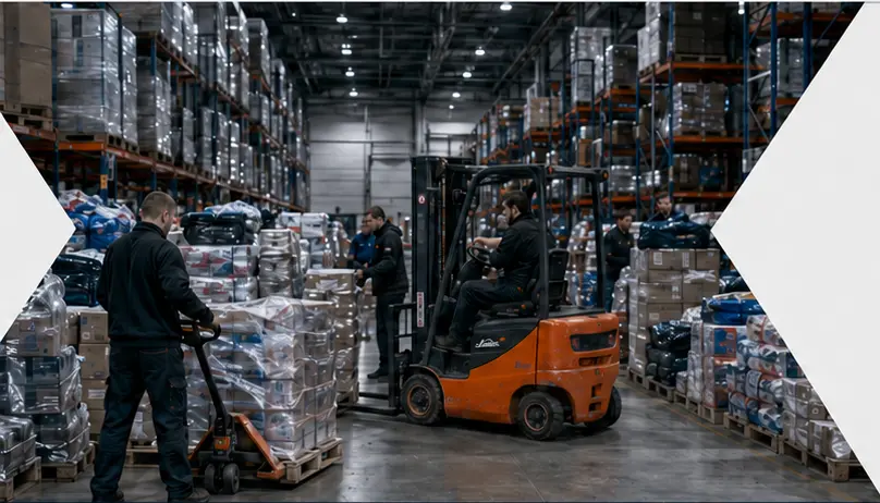 Towar w partii DHL Cargo