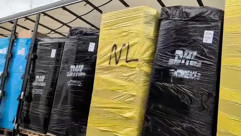 26 palet · Amazon torby i koperty / DHL zwroty kurierskie z Holandii · Spedycja MERXFORMA · Bułgaria