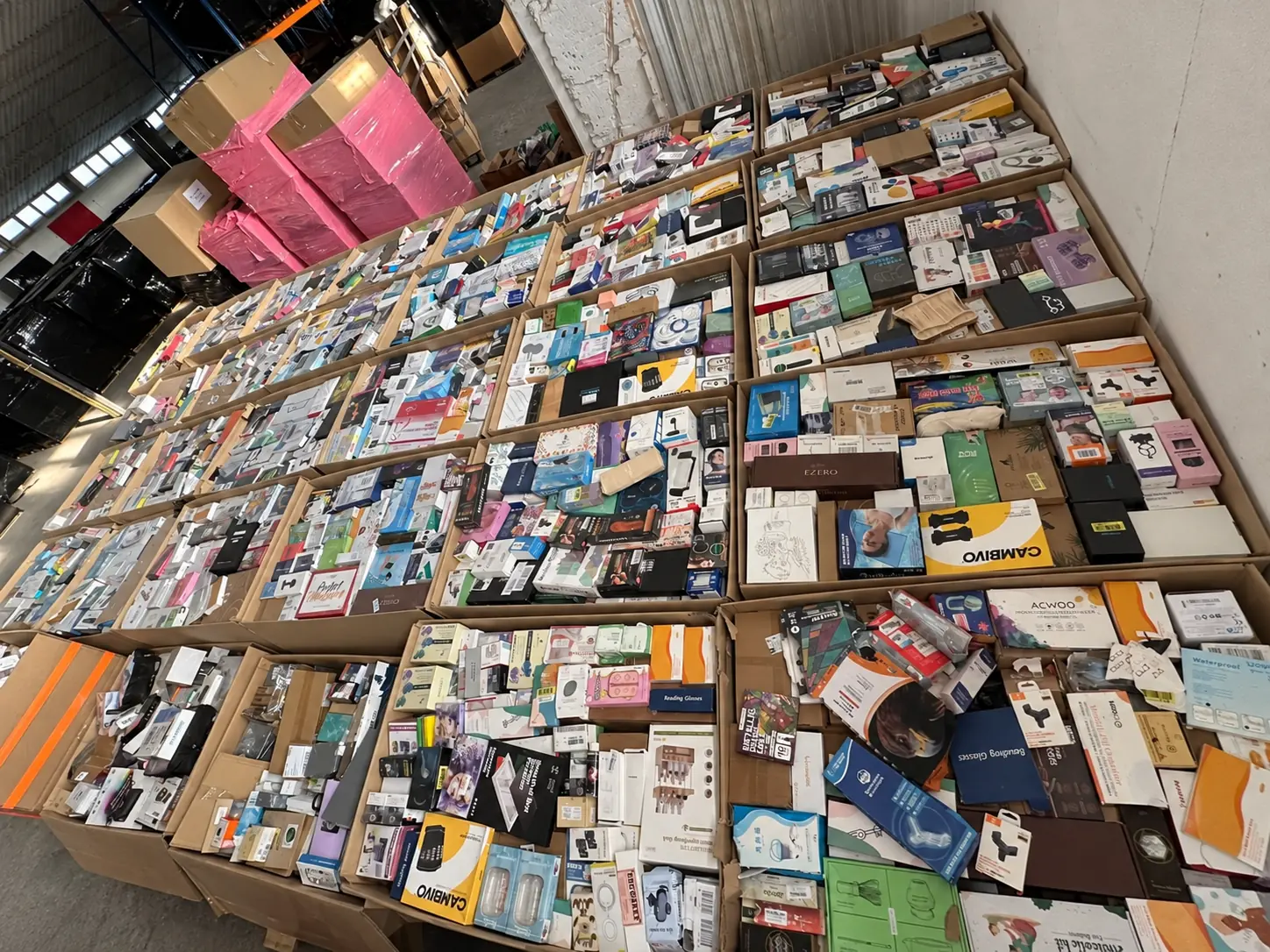 Palety MIX Amazon — non-food i elektronika — zdjęcie 1