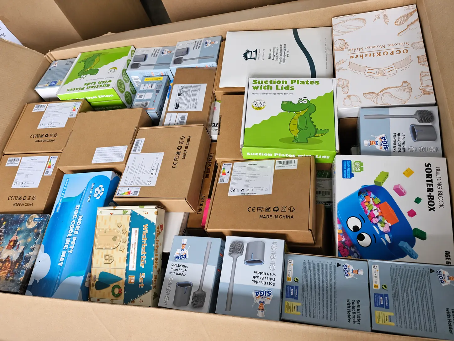 Palety MIX Amazon — non-food i elektronika