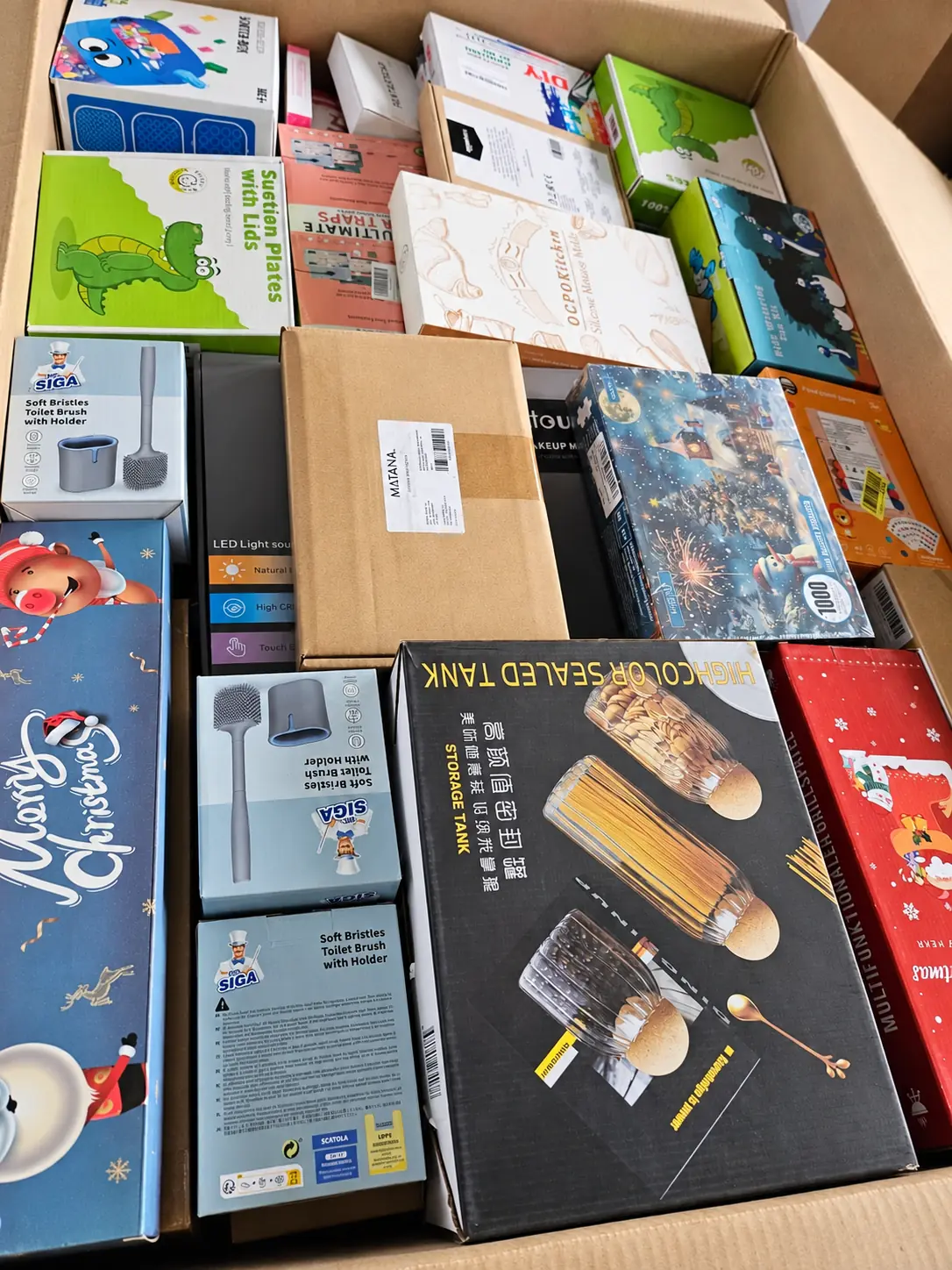 Palety MIX Amazon — non-food i elektronika