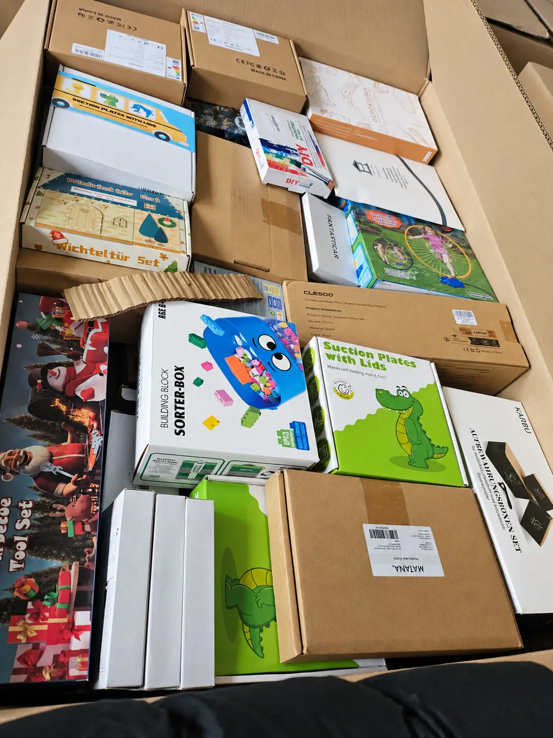 Palety MIX Amazon — non-food i elektronika