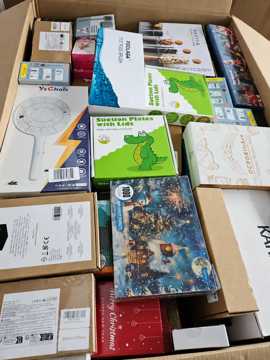 Palety MIX Amazon — non-food i elektronika