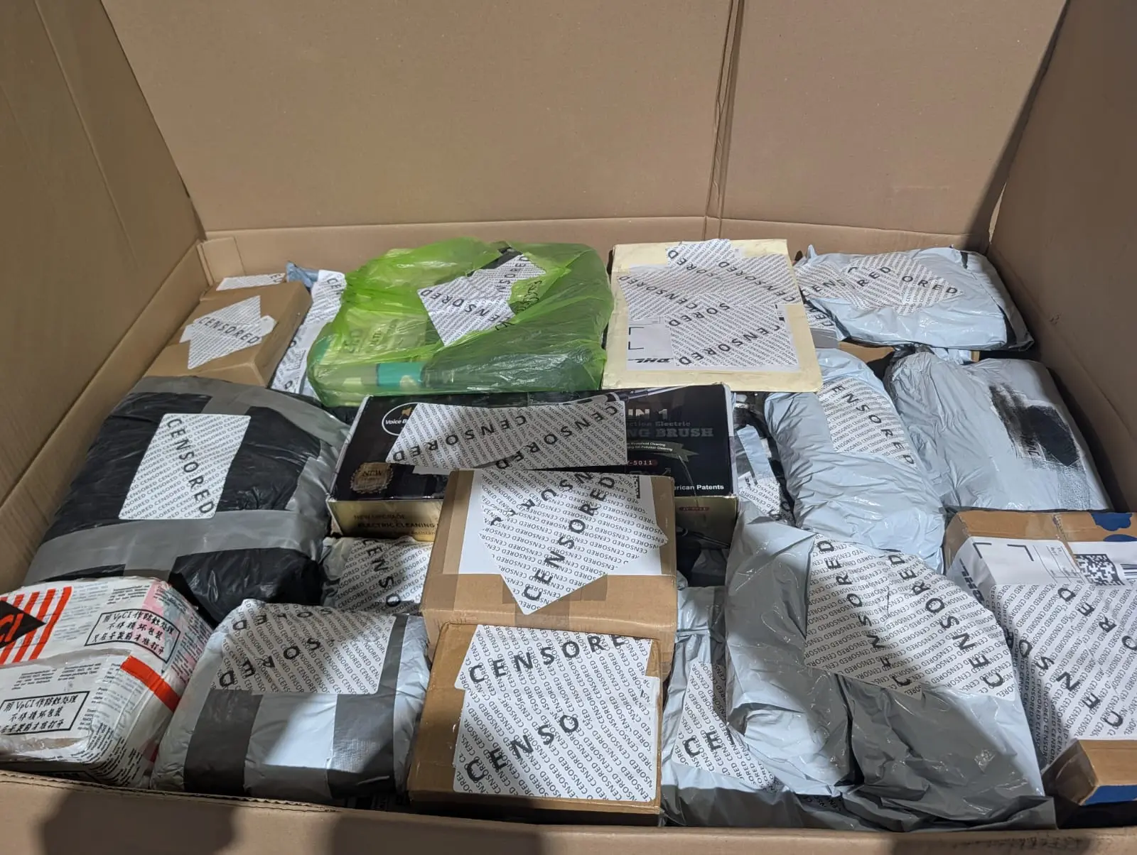 Zwroty kurierskie DHL